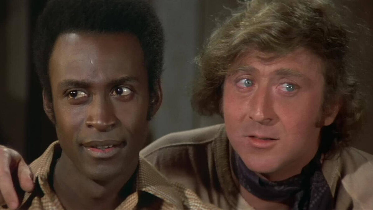 gene wilder performances blazing saddles