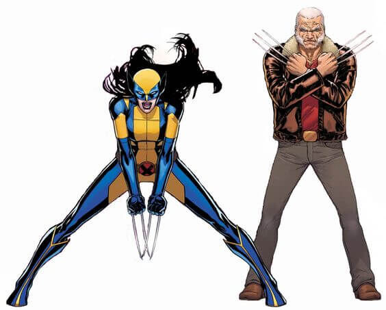 All-New Wolverine and Old Man Logan