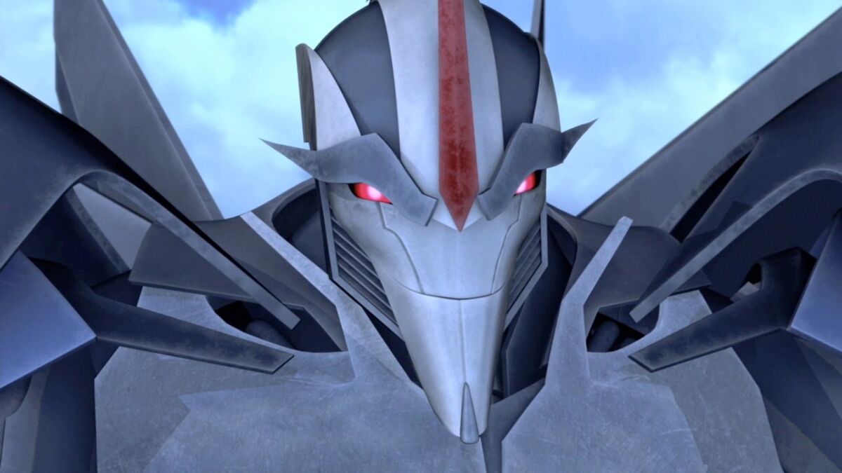 Starscream from Transformers Prime