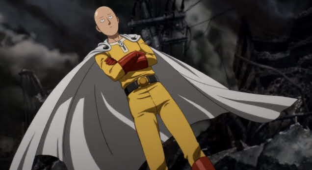 anime without kids saving the day One-Punch Man 