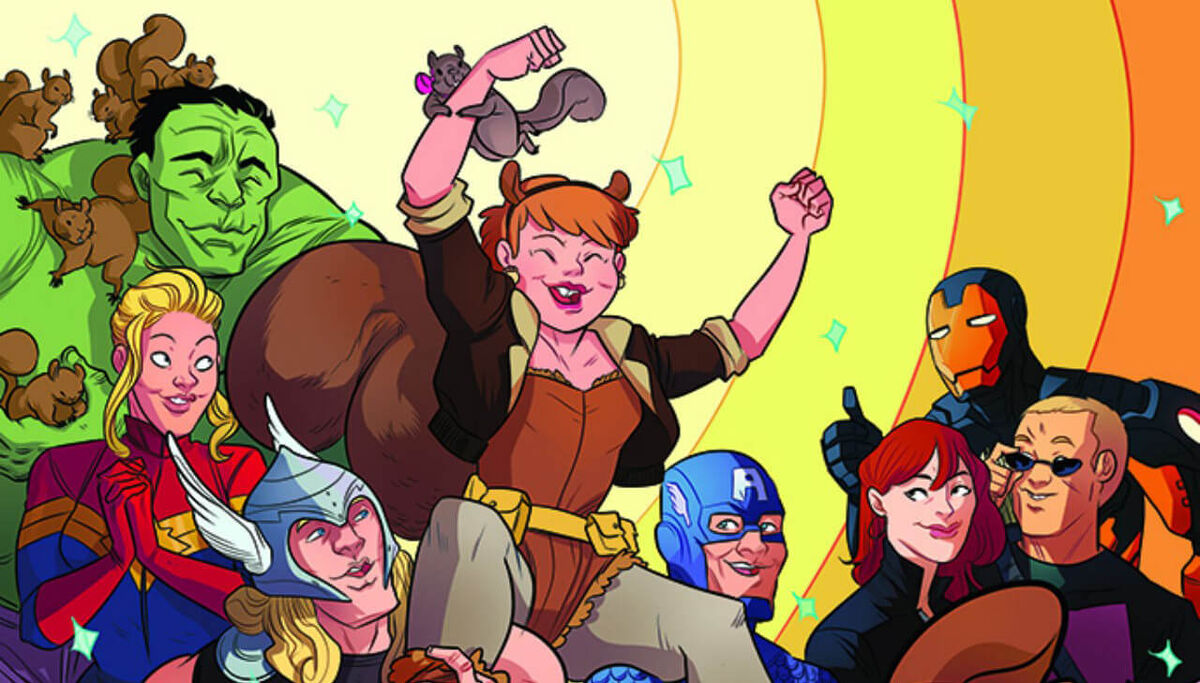 Unbeatable Squirrel Girl