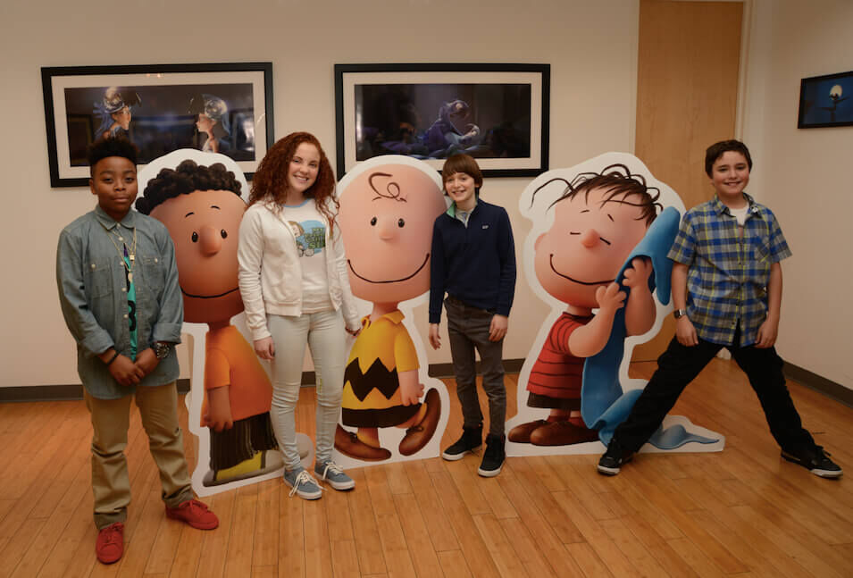 Peanuts Movie Kids