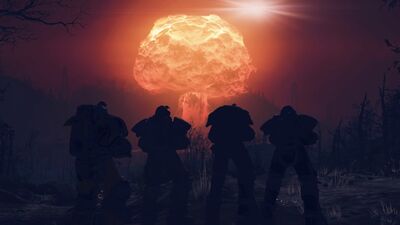 Here's What Happens When You Launch a Nuke in 'Fallout 76'