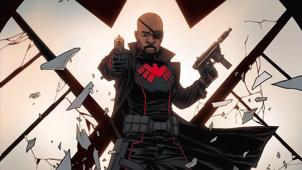 Nick Fury Jr