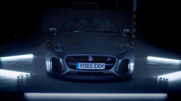 Top Gear Jaguar SVR