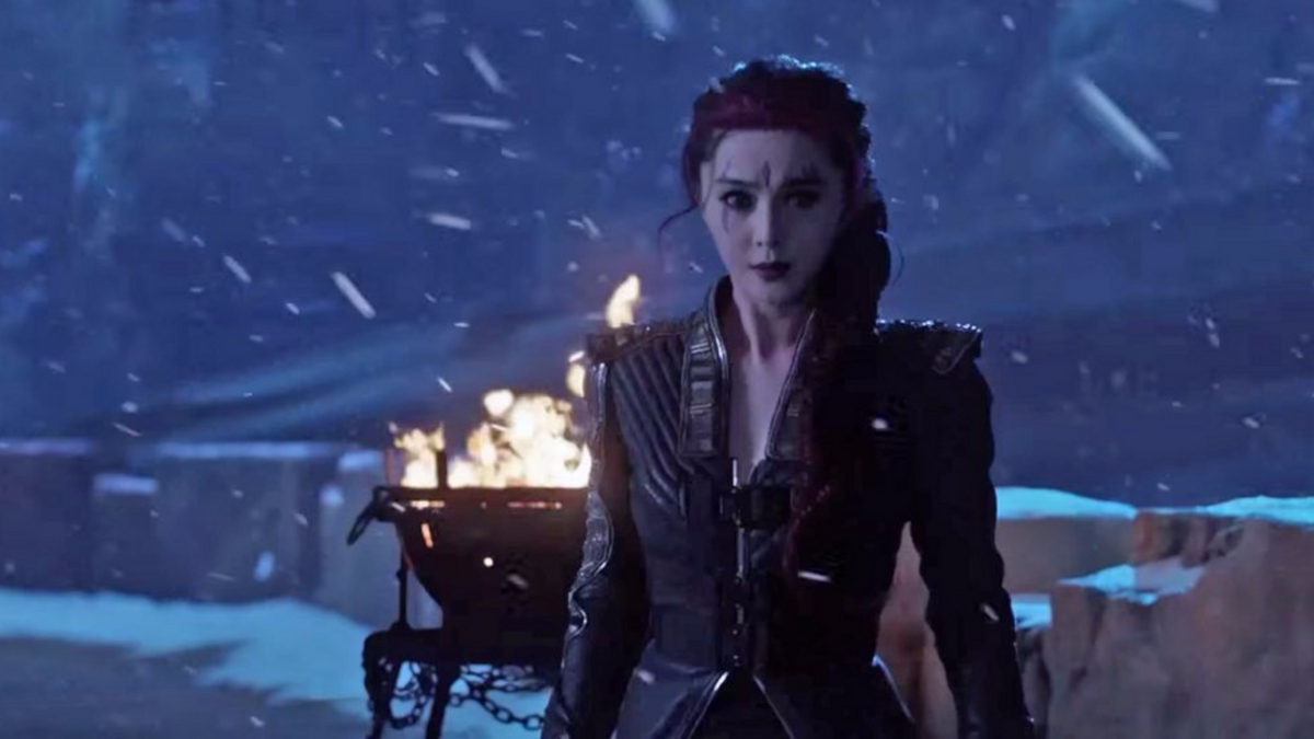 Fan BingBing Blink X-Men Days of Future Past