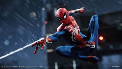 Marvel's 'Spider-Man' on PS4 Fulfilled All Our Web-Slinging Fantasies