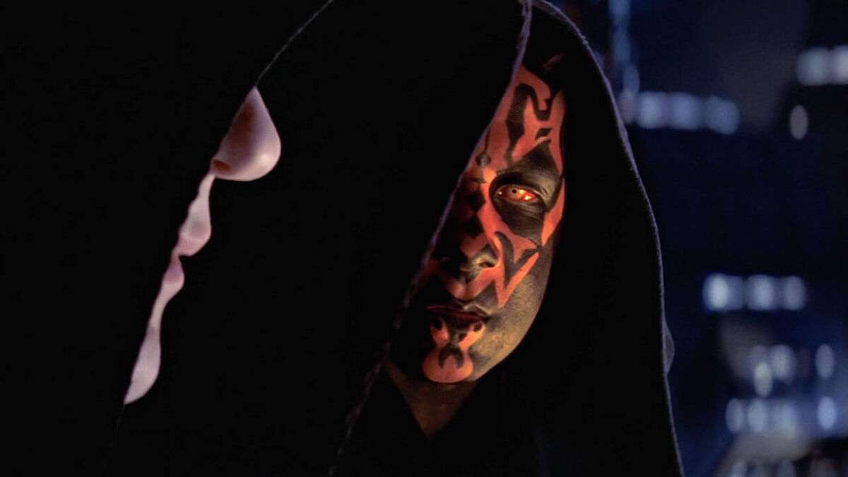 Darth Maul and Sidious Star Wars Sith Jedi together