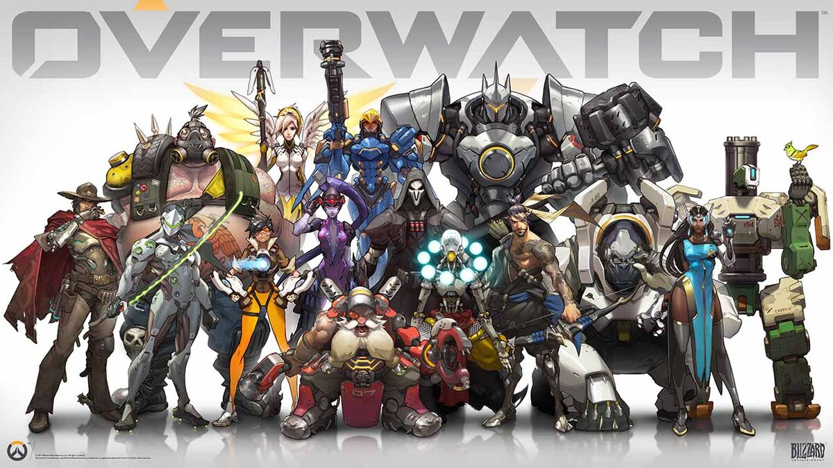 Overwatch 2 roster characters