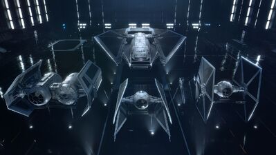 Cram it! The Fighters of 'Star Wars: Squadrons'
