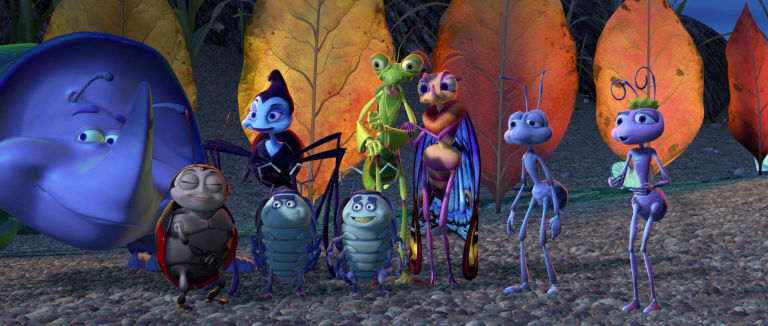 Bugs from A Bug's Life