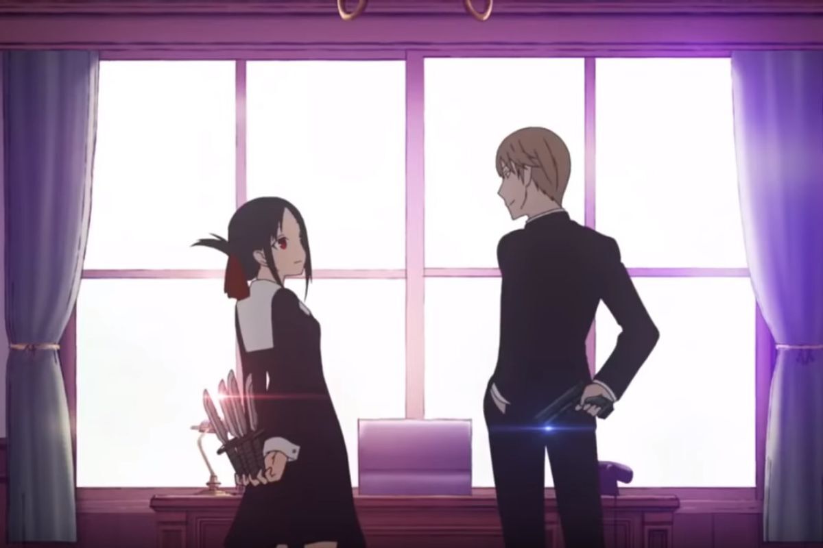 Watch Kaguya-sama: Love is War, Season 2 (Simuldub)