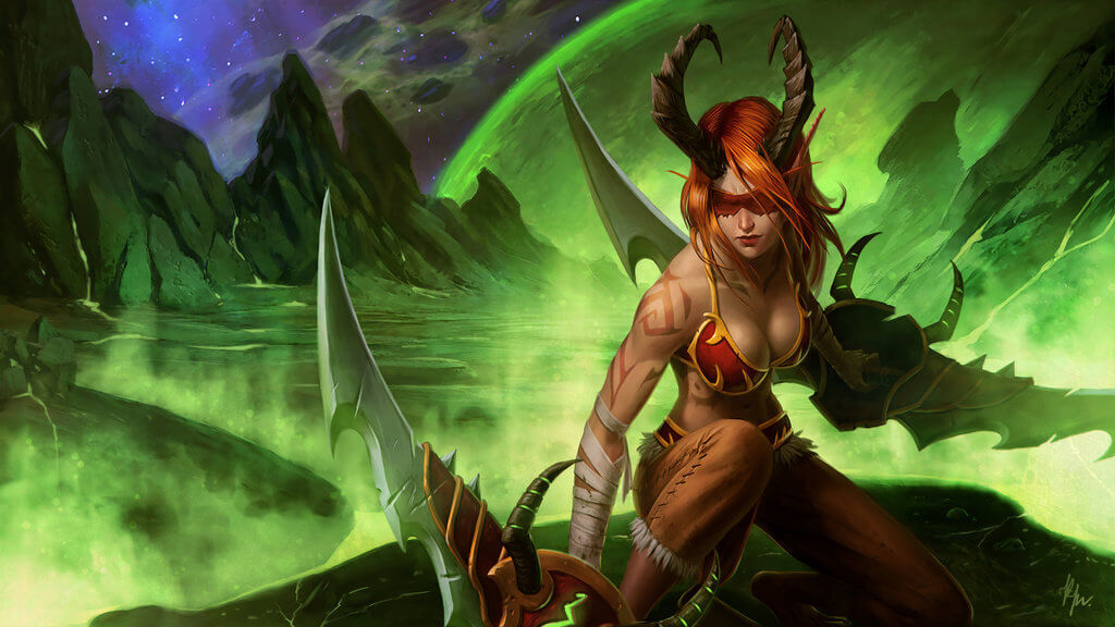 Demon Hunter World of Warcraft Legion