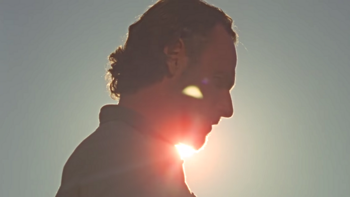 Andrew Lincoln as Rick Grimes in The Walking Dead