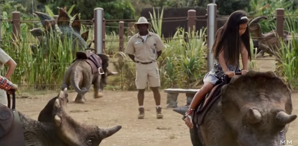 Jurassic World Petting Zoo