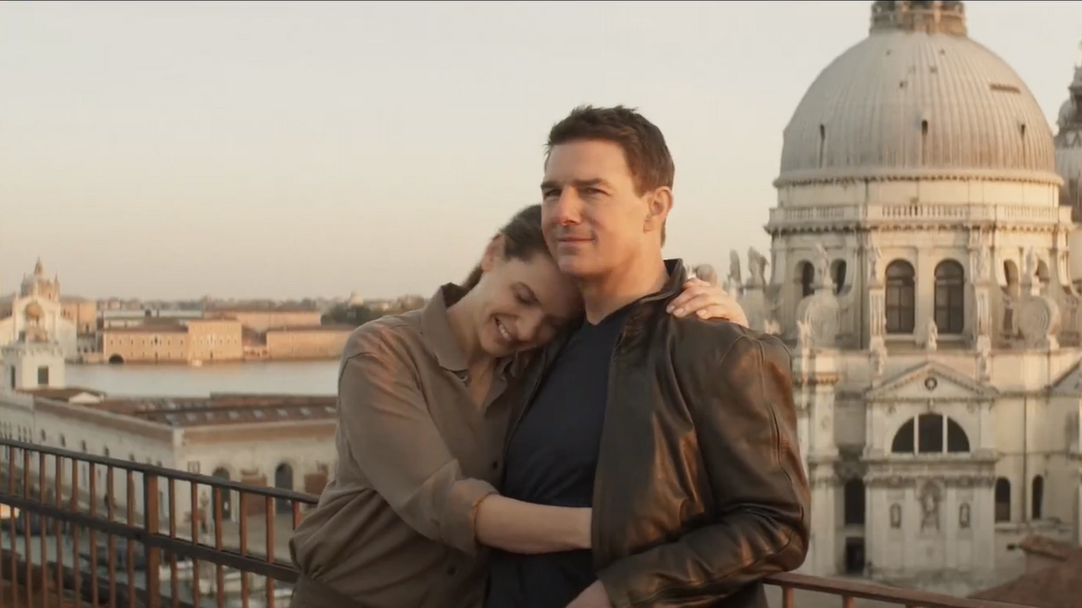 Ethan Hunt and Isla Faust in Mission: Impossible - Dead Reckoning - Part One