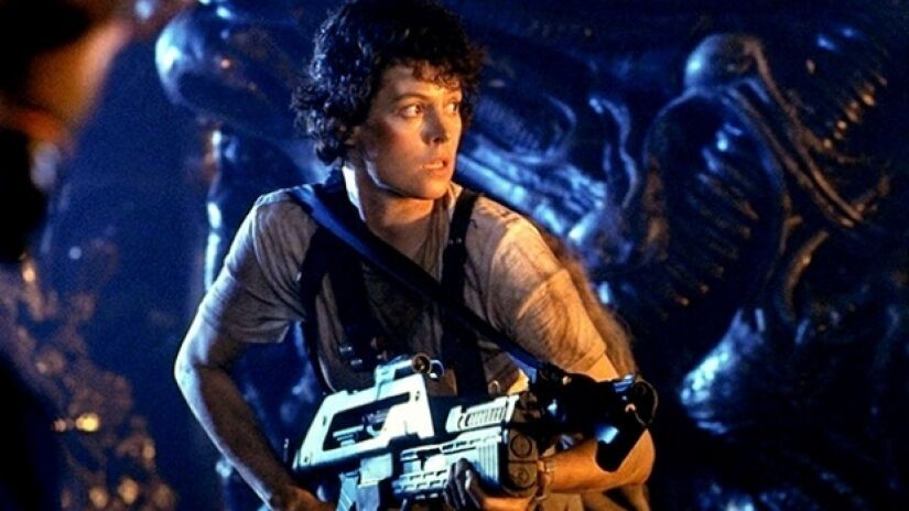 Ellen Ripley in Alien