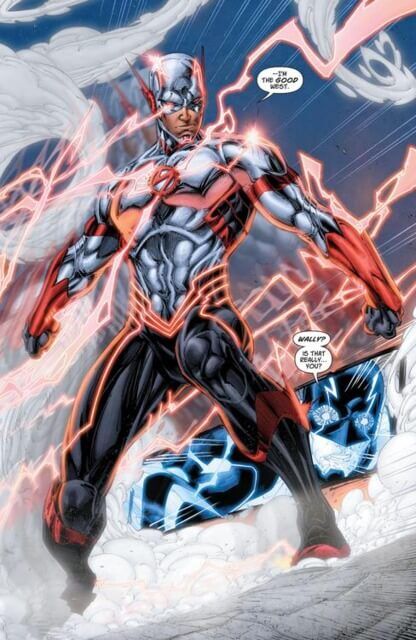 Wally West The Flash New 52