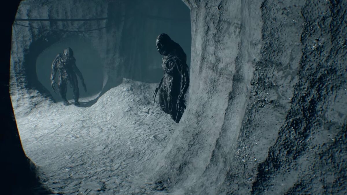 Resident Evil 7 DLC Not a Hero molded