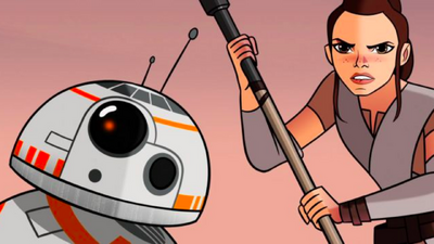 'Star Wars: Forces of Destiny' Animated Short Depicts Unseen Rey/BB-8 Adventure