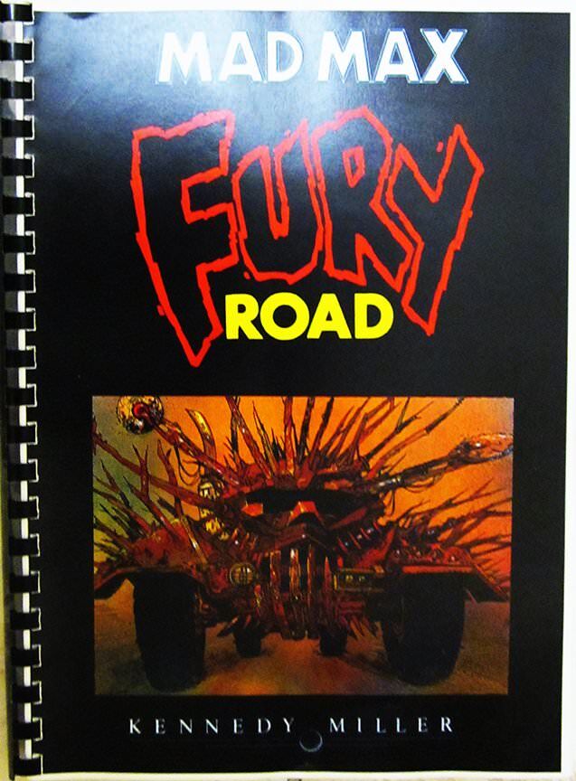 Fury Road Pitch Document