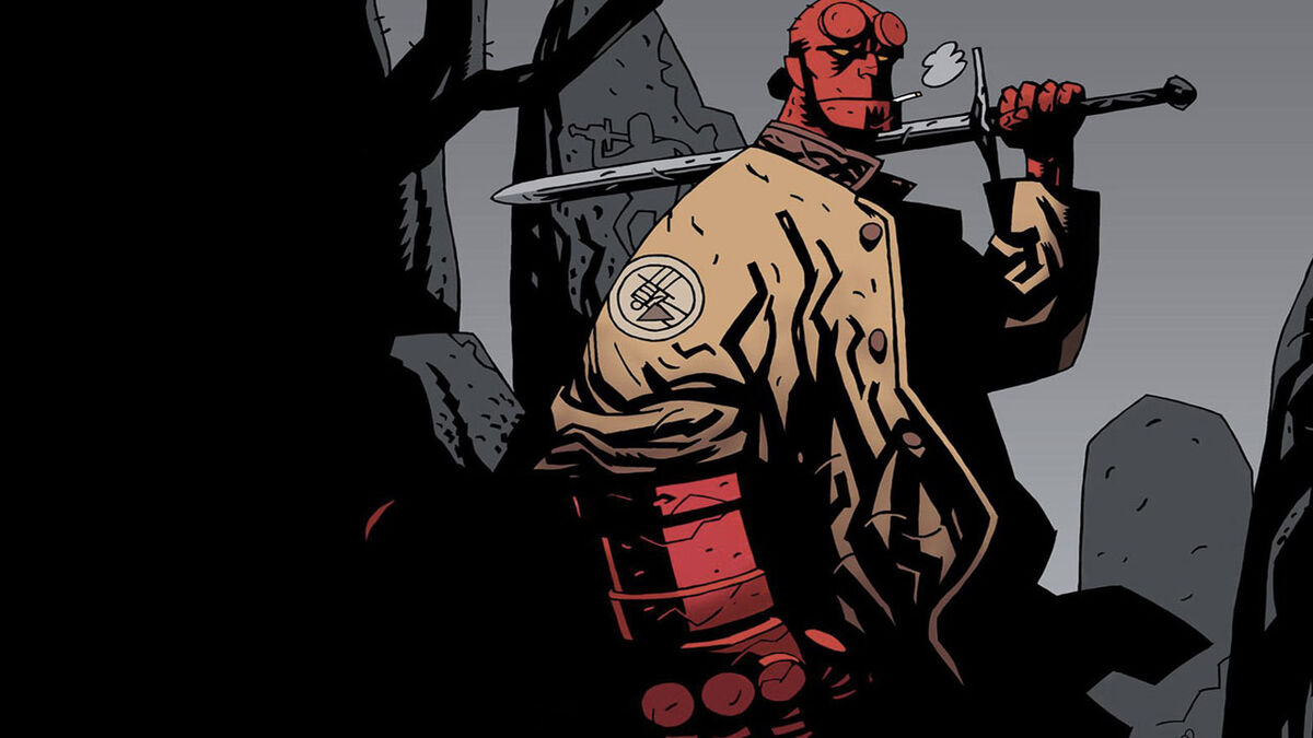 Hellboy DC Characters