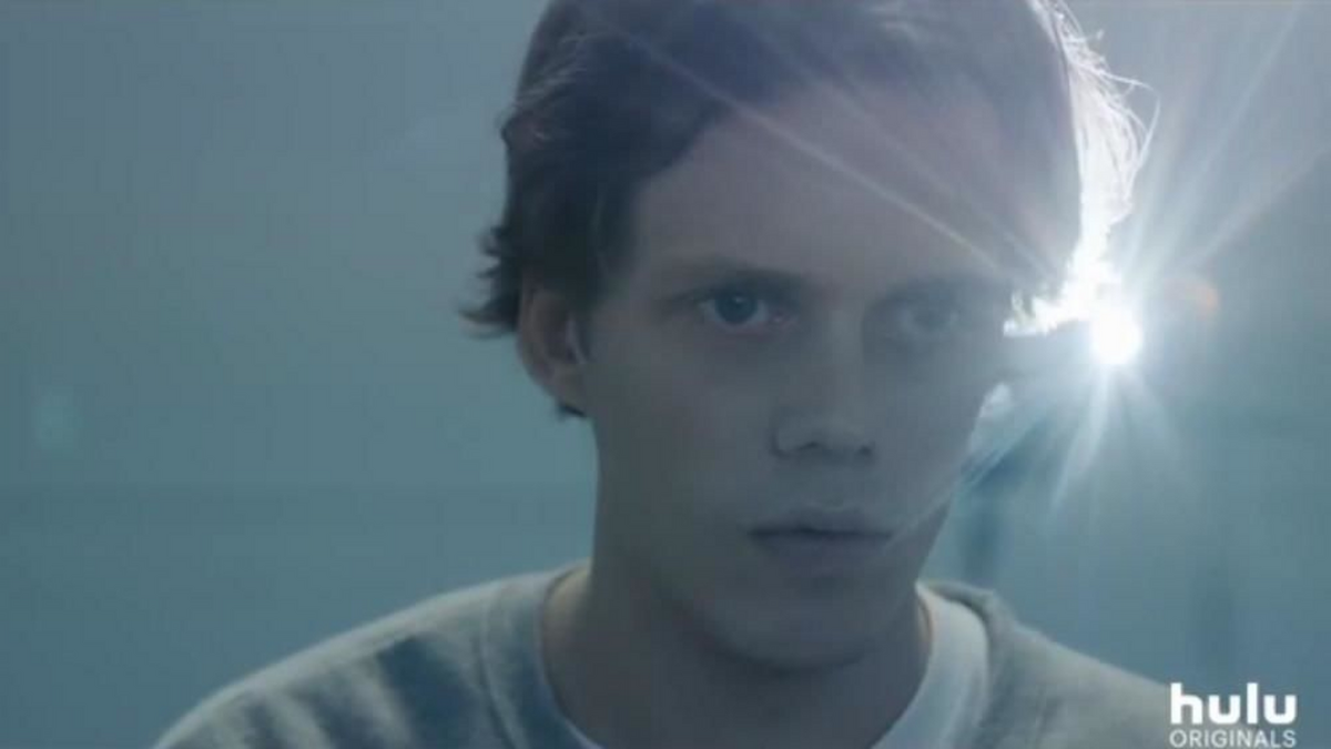 Bill Skarsgård in Castle Rock.