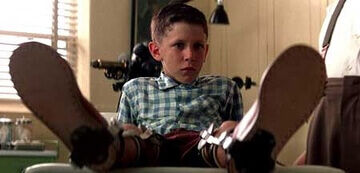 Forrest Gump has Magic Shoes