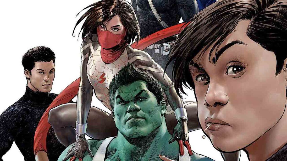 Hulk Amadeus Cho Silk