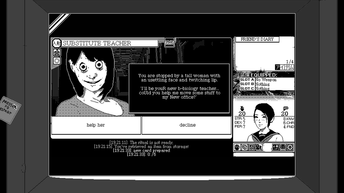 World of Horror' Is a 1-Bit Horror Tribute That's Sure to Be Copied | Fandom