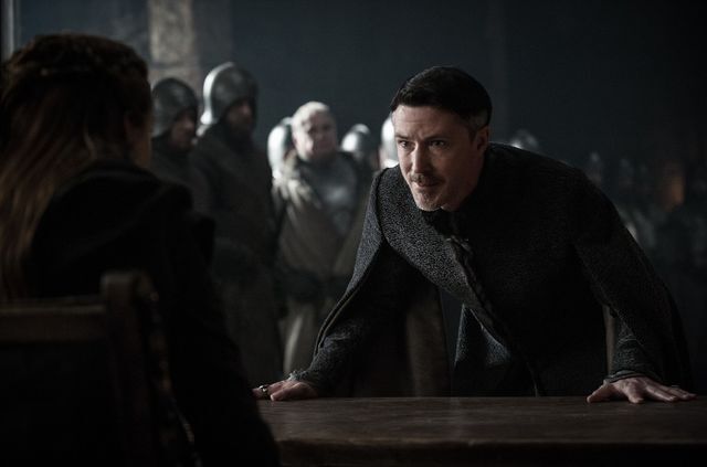 Petyr Baelish begs Sansa Stark for his life