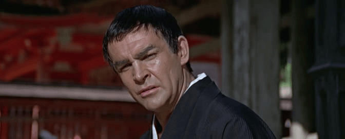 Sean Connery pretends to be turning Japanese, I really think so.
