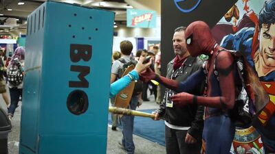 The Cosplayers of Comic-Con 2016