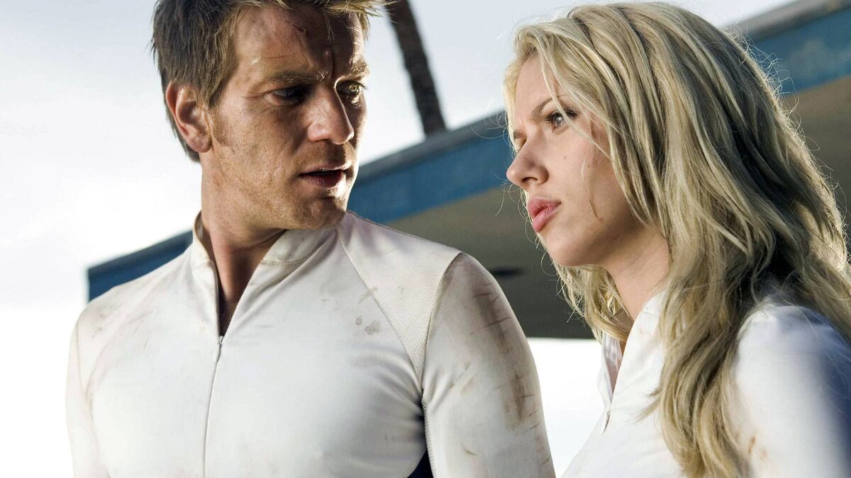 the island ewan mcgregor and scarlett johansson