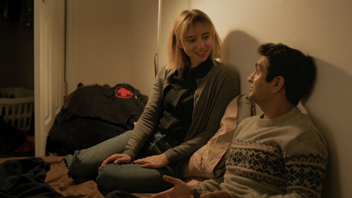 big sick kumail emily couple