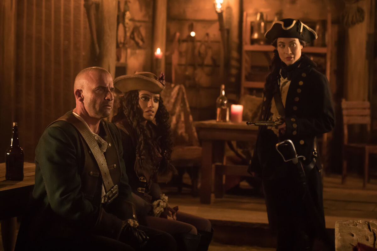 Legends of Tomorrow Pirates