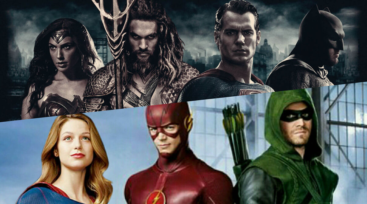 dc characters movies shows