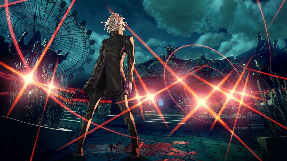 The protagonist of AI: The Somnium Files