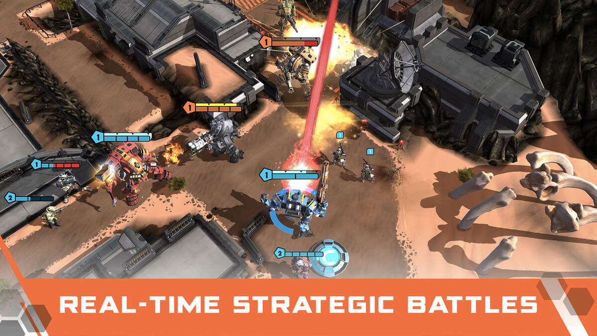 Titanfall games coming to mobile thanks to partnership between Nexon and  Respawn