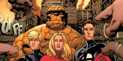 Marvel Confirms: No More 'Fantastic Four' Comics