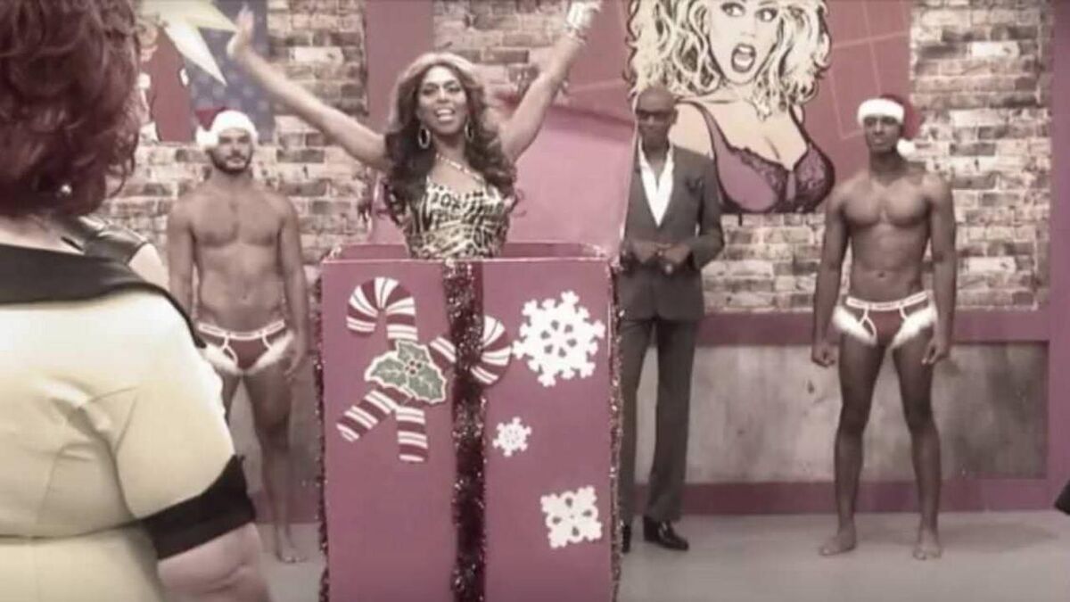 Drag Race Shangela box