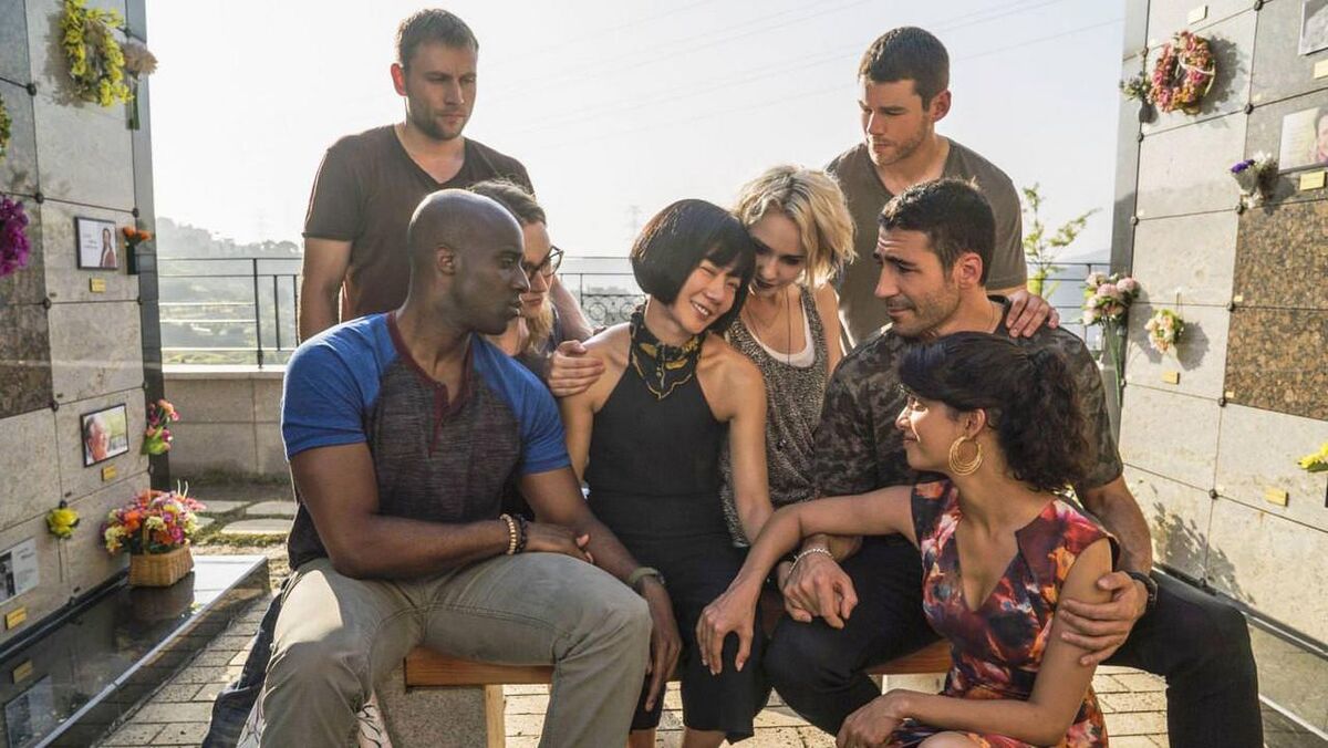 Sense8 cast