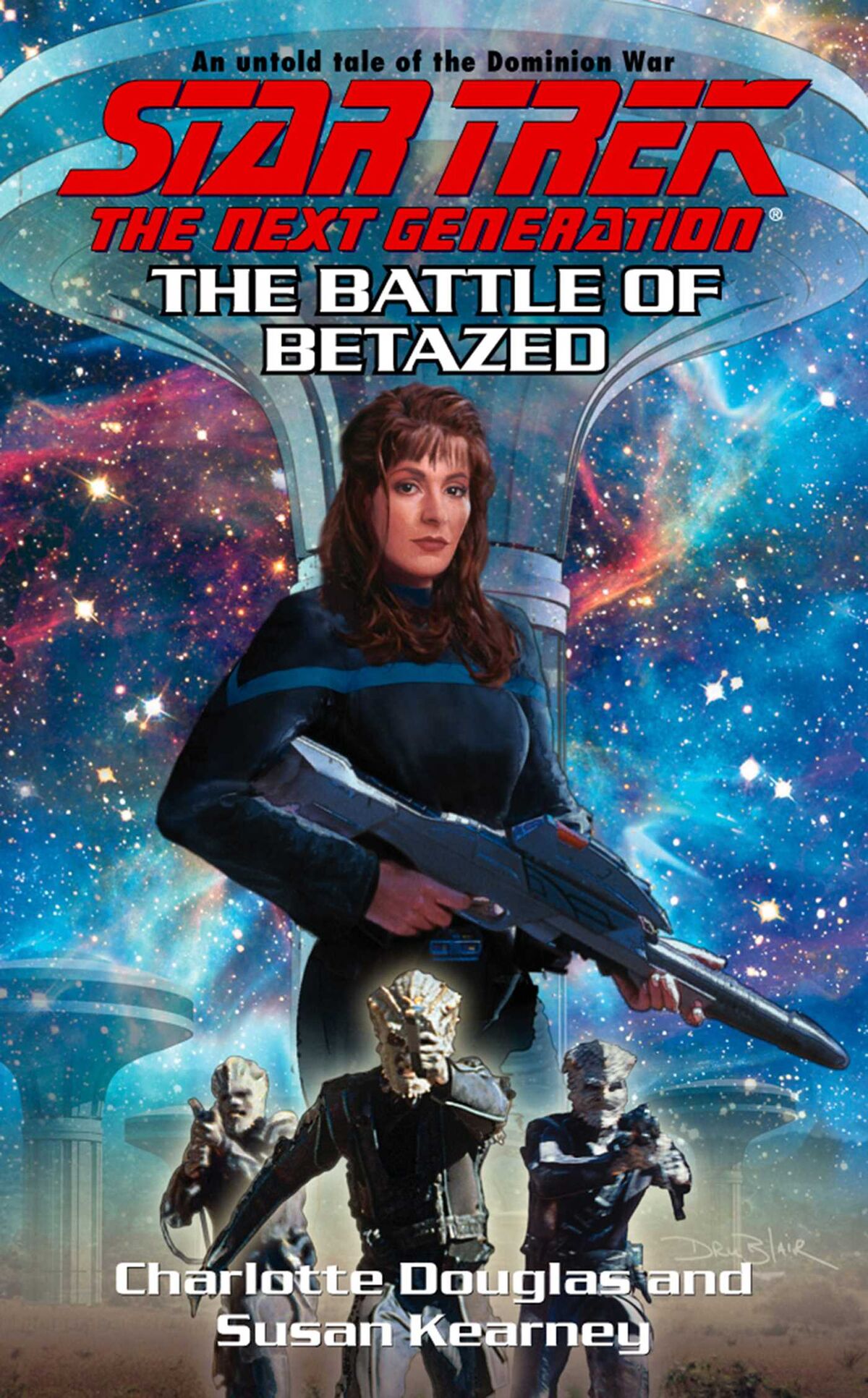 Cover for Star Trek The Next Generation - The Battle of Betazed