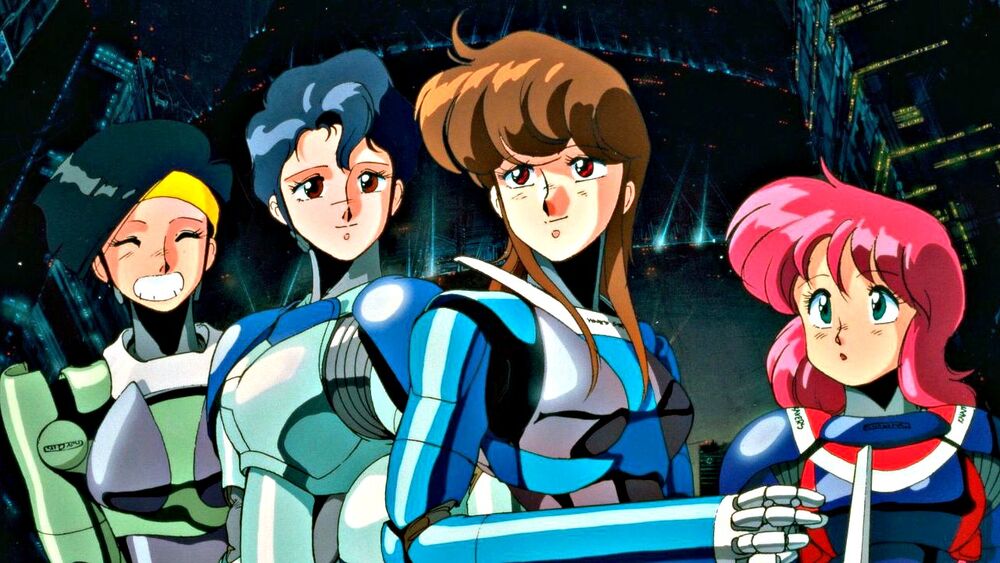1980s Anime Robots