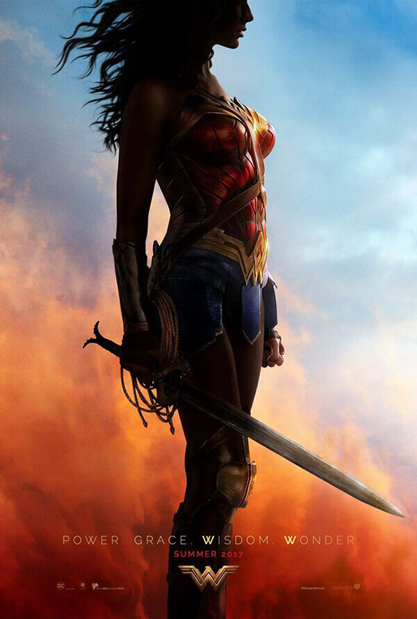 wonder woman poster