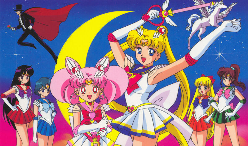 anime words shojo anime Sailor Moon
