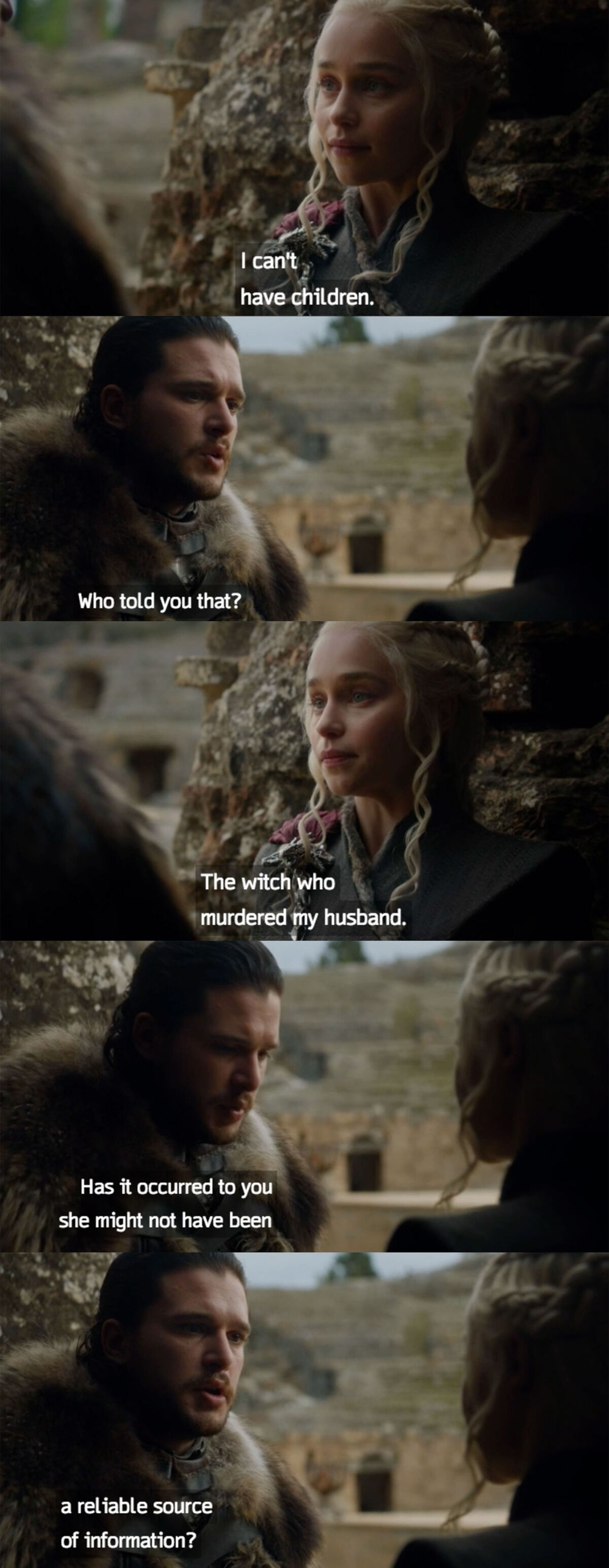 jon snow, daenerys targaryen, season 7 finale, game of thrones