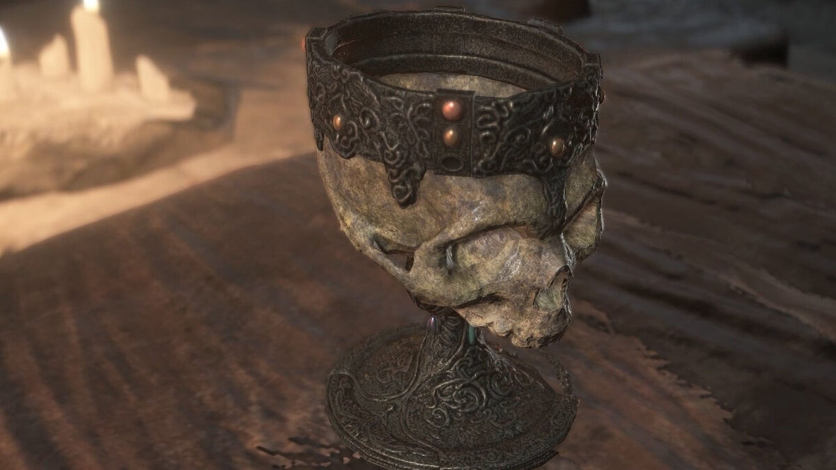 The Chalice of High Lord Wolnir