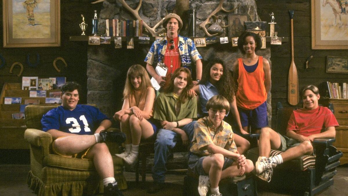 Salute Your Shorts cast Nickelodeon
