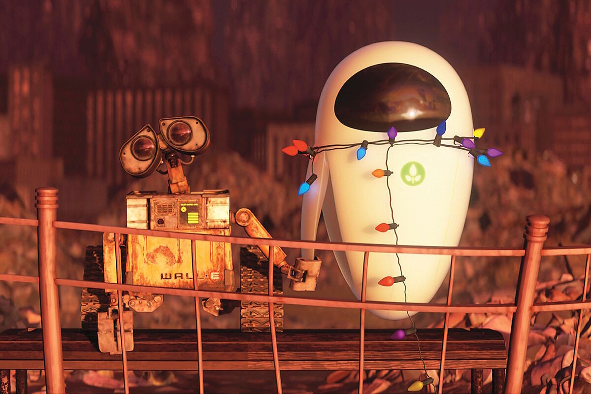 WALL-E and EVE